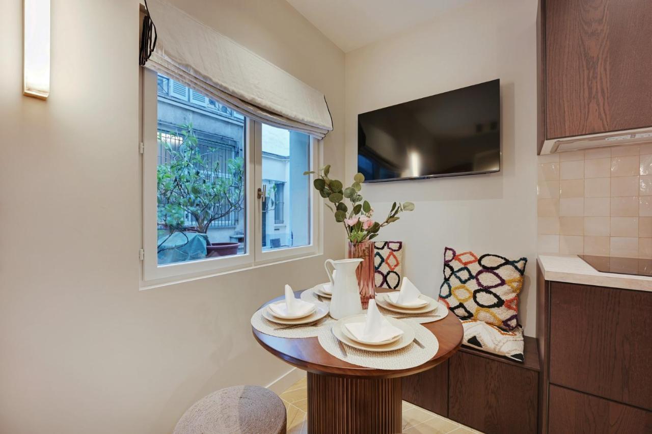 Superbe T2 Opera Cadet Apartment Paris Exterior photo